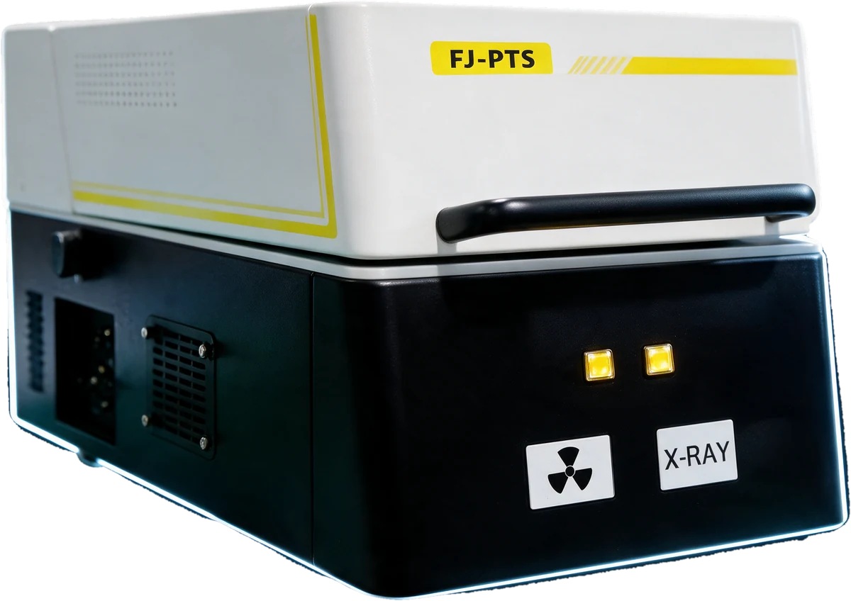 FJ-PT5 benchtop XRF analyser